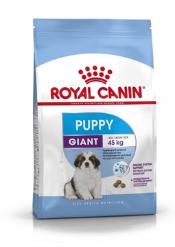 ROYAL CANIN Puppy Food Giant 15kg KRAKÓW !!!