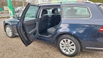 Volkswagen Passat B7 Variant 2.0 TDI CR DPF BlueMotion 140KM 2014 Volkswagen Passat Ksenony Tempomat ACC, zdjęcie 9