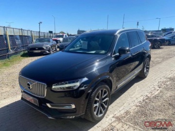 Volvo XC90 II SUV 2.0 D5 235KM 2017 Volvo XC 90 2.0d5 235KM inscription max wersja wyposazenia salon PL serwi, zdjęcie 11