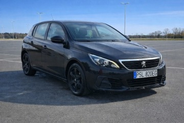 Peugeot 308 II Hatchback Facelifting 1.5 BlueHDI 102KM 2020 Peugeot 308 1.5 HDI Klima LED Zarejestrowany w Polsce !!!, zdjęcie 3
