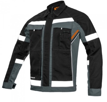 Bluza robocza kurtka odblask PROFESSIONAL-REF 60
