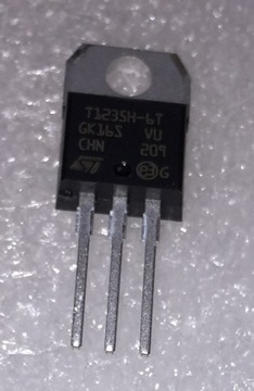 T1235H-6T triak ST Microelectronics