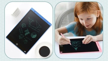 БОЛЬШОЙ ГРАФИЧЕСКИЙ ПЛАНШЕТ ДЛЯ РИСОВАНИЯ ЦВЕТОВ