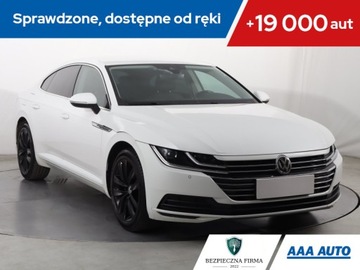 Volkswagen Arteon Fastback 1.5 TSI 150KM 2018 VW Arteon 1.5 TSI, Salon Polska, Automat, VAT 23%