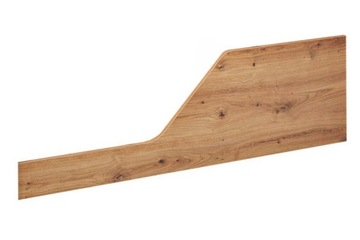 Barierka do Łóżka dla Dziecka Osłona Ochronna Łóżeczko 120x60 Dąb Littlesky