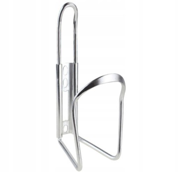 ДЕРЖАТЕЛЬ БУТЫЛКИ ДЛЯ ВЕЛОСИПЕДНОЙ КОРЗИНЫ АЛЮМИНИЙ