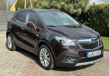 Opel Mokka I SUV 1.4 Turbo ECOTEC 140KM 2014 Opel Mokka 4X4 Bi-Xenon Skora Klimatronic Serwis Dla wymagajacych 1.4, zdjęcie 6