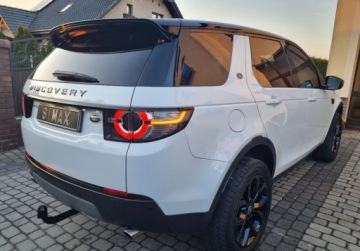 Land Rover Discovery Sport SUV 2.0 TD4 180KM 2018 Land Rover Discovery Sport 2.0D 180ps 4x4 Bezwypadkowe Zarejestrowane w PL, zdjęcie 5
