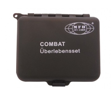 RATUNKOWY ZESTAW PRZETRWANIA COMBAT MFH