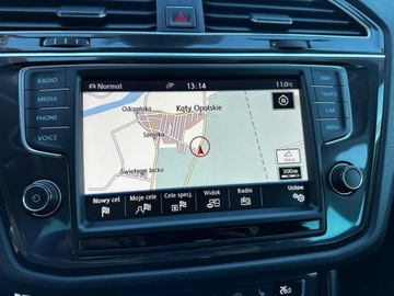 Volkswagen Tiguan II SUV 1.4 TSI 150KM 2017 Volkswagen Tiguan 1Ręka! Grzane fotele, zdjęcie 24