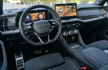 Skoda Kodiaq II SUV 2.0 TDI SCR 193KM 2025 Skoda Kodiaq Sportline Diesel 2.0 TDI 4x4 193 KM GOTÓWKA, NAJEM, LEASING, zdjęcie 4