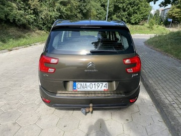 Citroen Grand C4 Picasso II Grand Picasso 1.6 e-HDi 114KM 2015 Citroen C4 Grand Picasso Zarejestrowany Navi eHDI, zdjęcie 4