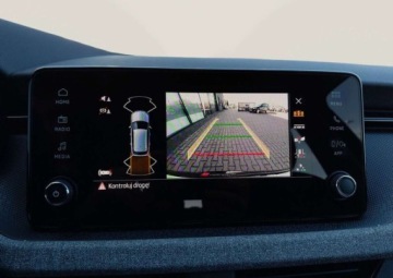 Skoda Kamiq Crossover Facelifting 1.0 TSI 115KM 2025 Skoda Kamiq 1.0TSI 115KM Selection SalonPL SerwisASO Led Virtual Kessy Kam, zdjęcie 33