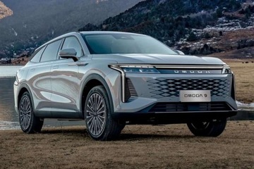 Omoda 9 1.5 T-GDI 537KM 2025 Omoda 9 Super Hybrid Exclusive, Bogate wyposazenie, Szybki odbior, Nowosc, zdjęcie 2