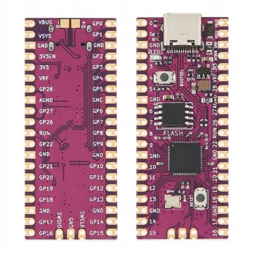 ГИБКИЙ МОДУЛЬ МИКРОКОНТРОЛЛЕРА ДЛЯ RPI