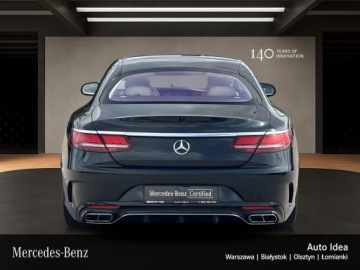 Mercedes Klasa S W222 Coupe Facelifting 3.0 450 367KM 2018 Mercedes-Benz S 450 Webasto / Masaże / Burmester/, zdjęcie 3
