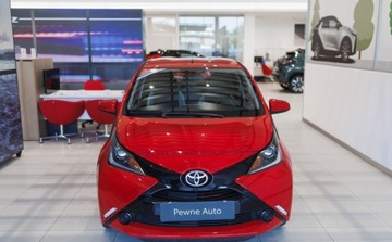 Toyota Aygo II Hatchback 5d 1.0 VVT-i 69KM 2015 Toyota Aygo 1.0 VVT-i X-play Benzyna 69KM, zdjęcie 1