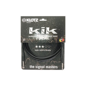 Kabel J-J 6m Klotz KIK KIK6.0PPSW