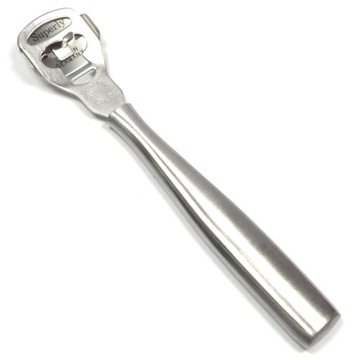 Ścinak Skrobak Omega Metalowa z Żyletką Do Pięt Stóp Pedicure