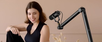 MOZOS SB43 СТУДИЙНОЕ НАСТОЛЬНОЕ КРЕПЛЕНИЕ ДЛЯ КАМЕРЫ, МИКРОФОНА, СВЕТОДИОДНОГО ШТАТИВА