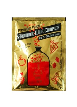 ALCOTEC AROMATIC COMPLEX 25-50L DROŻDŻE WINO