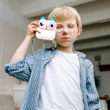 DRUKARKA TERMICZNA DRUKUŚ 3.0 PRO APARAT FOTOGRAFICZNY DO ZDJĘĆ + 11 ROLEK