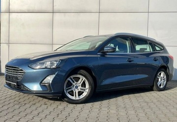 Ford Focus IV Kombi 1.5 EcoBlue 95KM 2021 Ford Focus Led Kamera Navi Parktronic Tempomat Asystenci Sport FV23, zdjęcie 1