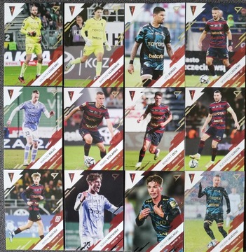 EKSTRAKLASA 2023/24 SPORTZOO SERIA 2 KOMPLET 12 KART POGOŃ SZCZECIN