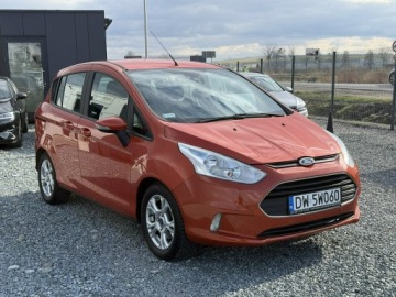 Ford B-MAX 1.0 EcoBoost 100KM 2014 Ford B-Max 1.0 101KM 2014r. niski przebieg, zdjęcie 2