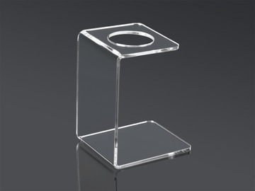 ПОДСТАВКА-КОРМИТЕЛЬ ПОДСТАВКА ДЛЯ 1 PLEXI ICE 3 мм