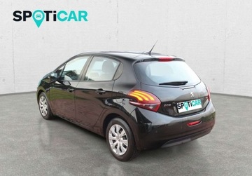 Peugeot 208 I Hatchback 5d Facelifting 1.2 PureTech 82KM 2016 Peugeot 208 Style Niski Przebieg Gwarancja 1.2 Benzyna 82KM, zdjęcie 5