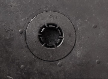 RENAULT LAGUNA III 07-15 Коврики резиновые + упоры