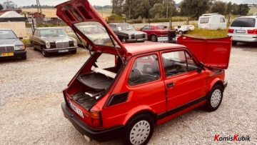Fiat 126p "Maluch" BIS 0.7 25KM 1989 Fiat 126 Fiat 126p BIS 703 cmm 1989r faktura zakupu dostawa pod drzwi 1680, zdjęcie 23