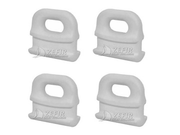 PEŁZACZ NYLON 11mm KOMPLET 4szt - 03002