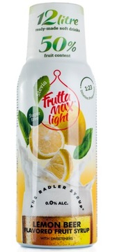 Сироп для газировки FruttaMax Radler Lemon Light карбонизатор 500 мл