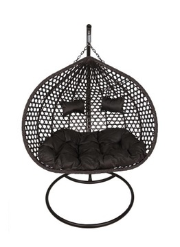 ДВОЙНОЙ ПОДВЕСНОЙ СТУЛ НА ДВУХ МЕСТ, BLACK GARDEN ARUBA