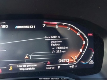 BMW Seria 8 II 2020 BMW Seria 8 2020r., M850IX Gran Coupe, od ubezpieczalni 4.4 Benzyna 523KM, zdjęcie 10