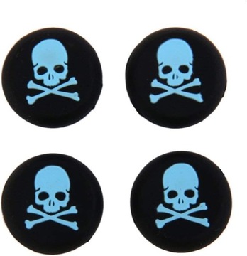 4x GUMKA SILIKONOWA CZASZKA X ONE SERIES PS4 PS5