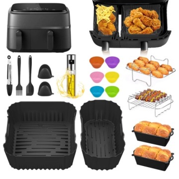 Příslušenství Pro Philips Airfryer Dual Basket 3000/5000 – XXL Sada 24 v 1
