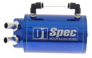 OIL CATCH TANK ZBIORNIK ODMY D1 SPEC 15mm 0,7L