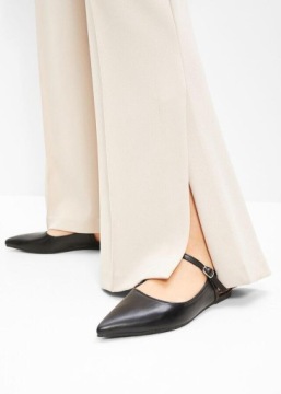 BP96 БАЛЕРИНЫ С ОТКРЫТЫМ КАБЛУКОМ BONPRIX 42