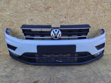 ZDERZAK PRZEDNI VOLKSWAGEN TIGUAN II 6PDC POD RADAR