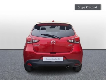 Mazda 2 III Hatchback 5d 1.5 SKY-G i-ELOOP 115KM 2018 Mazda 2 rata brutto od 2 072 zł / m-c |Klimatyzacj, zdjęcie 9