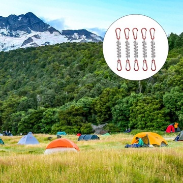 ВЕТРОЗАЩИТНАЯ ПРУЖИННАЯ ПРЯЖКА НАТЯЖЕНИЯ ВЕРОВКИ ПАТРЫ