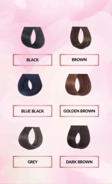 Гибридная краска хны для бровей Exclusive Henna Brown