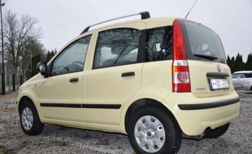 Fiat Panda II Hatchback 5d 1.2 MPI 69KM 2010 Fiat Panda klimatyzacja 1.2 Dynamic, zdjęcie 8