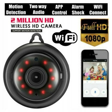 Беспроводная IP-камера V380 Mini Wi-Fi 1080P HD