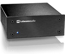 Lehmannaudio Black Cube II - przedwzmacniacz Black