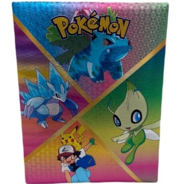 KOLEKCJONERSKIE KARTY POKEMON RAINBOW 10 szt etui