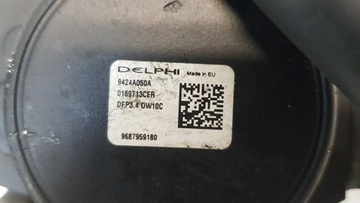 ČERPADLO VSTŘIKOVAČE 9687959180 FORD MONDEO MK4 FACELIFT KUGA MK2 S-MAX 2.0TDCI
